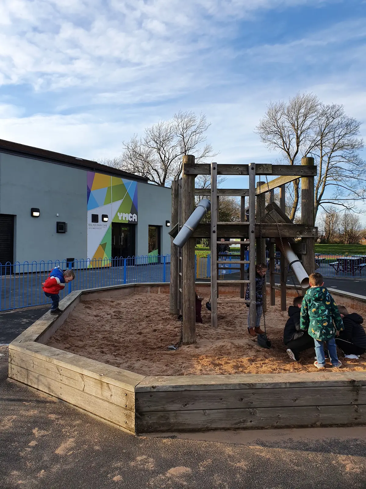 YMCA Walker Park Cafe & Centre — Cafes in Newcastle Upon Tyne