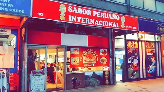 Sabor Peruano — Restaurants in London