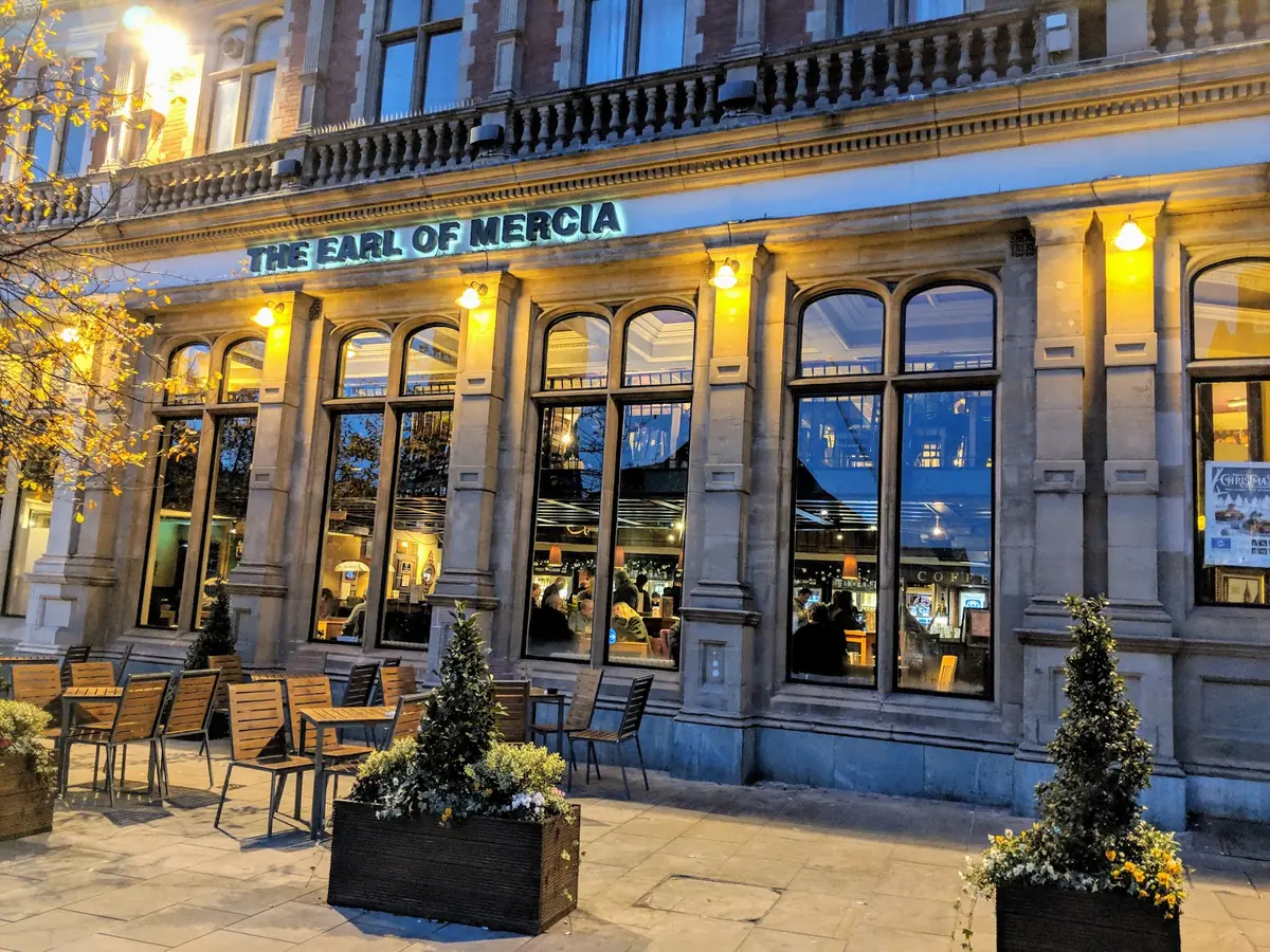 The Earl of Mercia