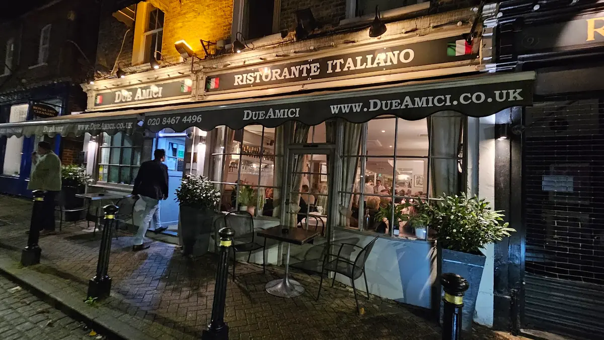 Due Amici — Italian restaurants in Chislehurst