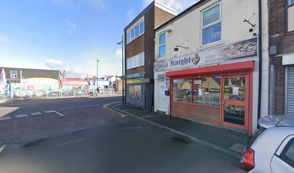 Pizza Knight Consett — Restaurants in Consett