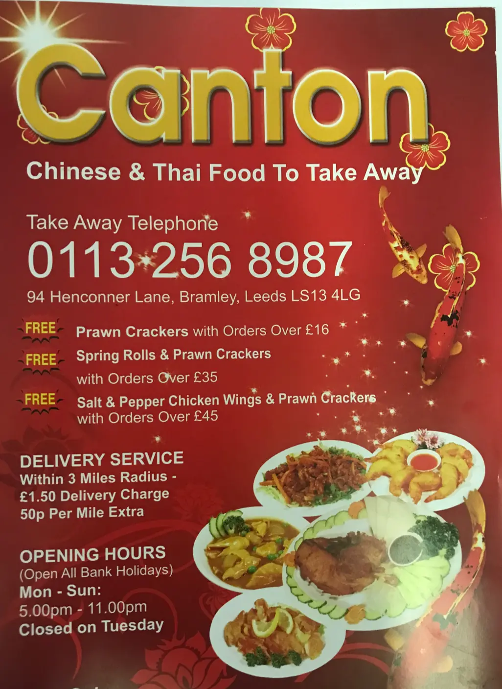 Canton Takeaway
