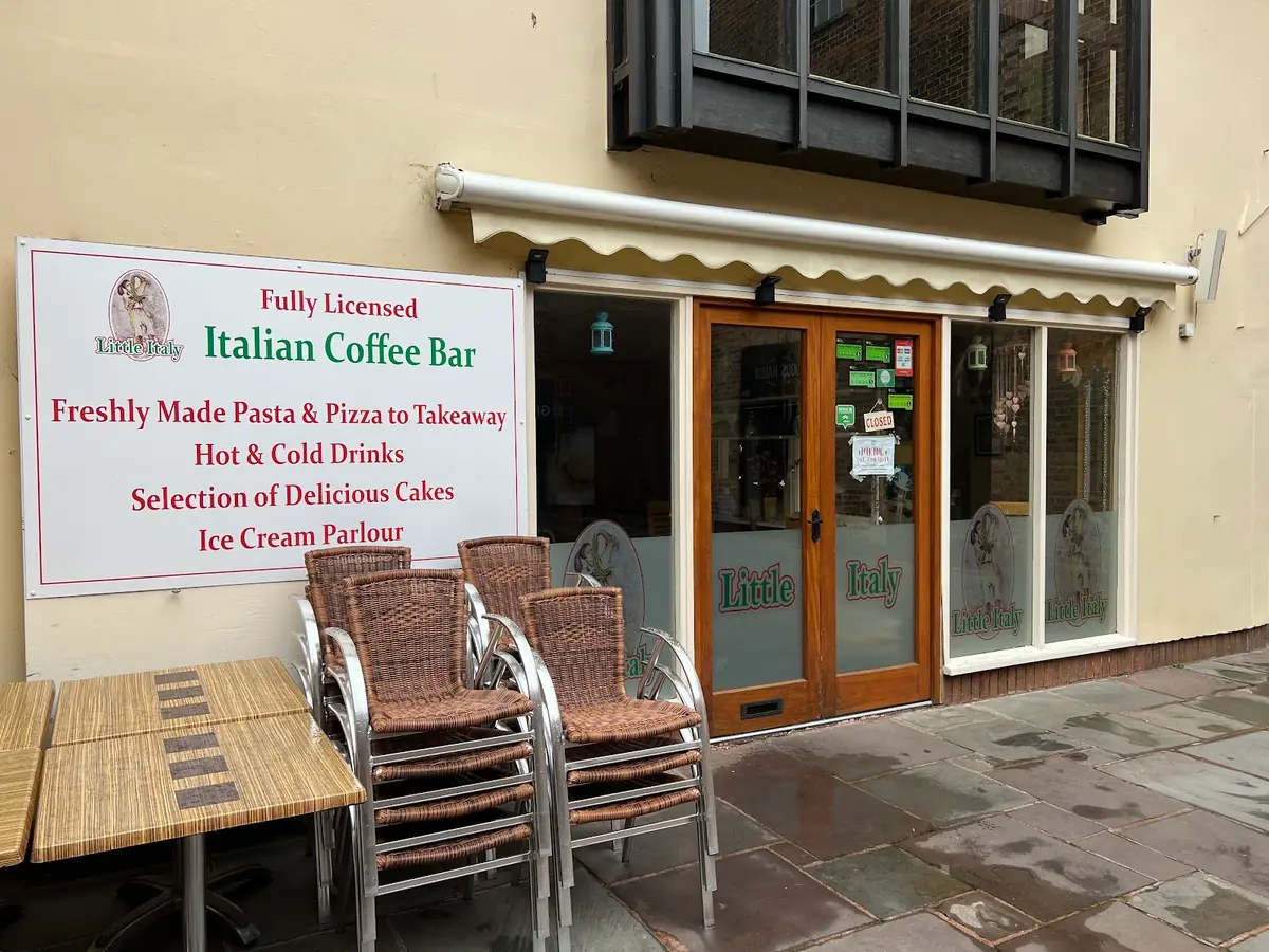 Little Italy Restaurant — Italian restaurants in Taunton