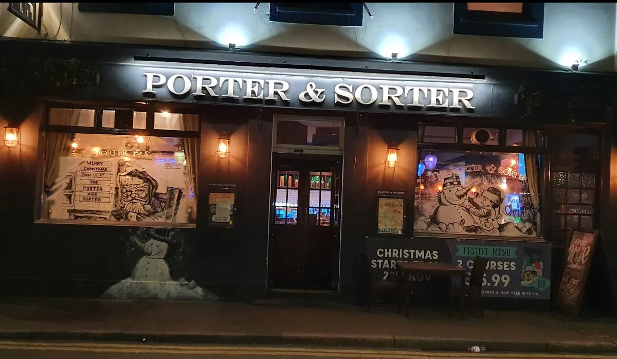 Porter and Sorter — Bars in Croydon