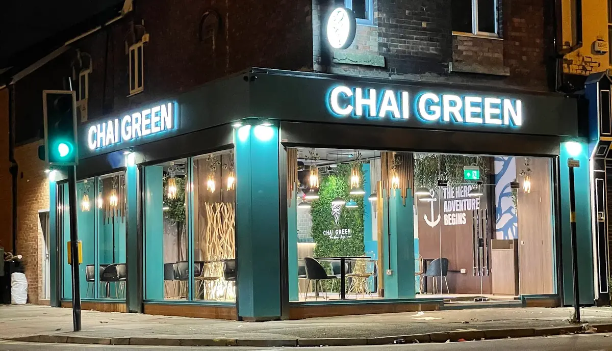 Chai Green — Cafes in Birmingham
