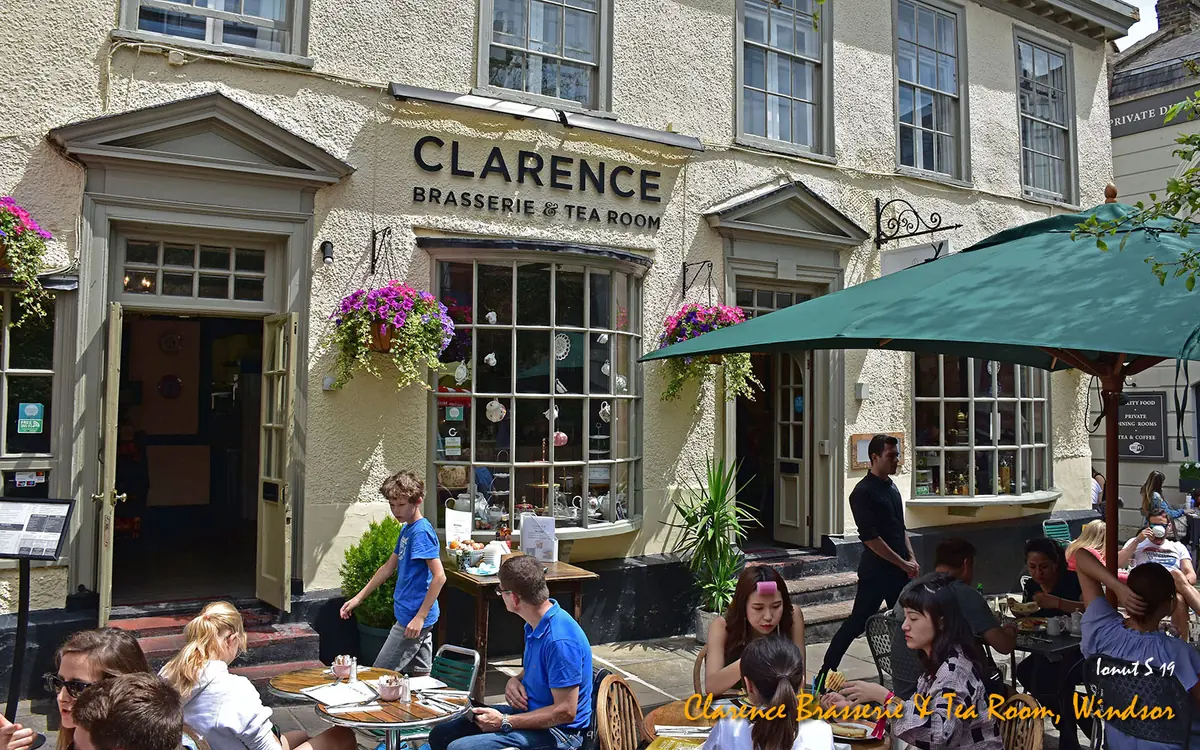 Clarence Brasserie & Tea Room photo (photo 3 of 3)