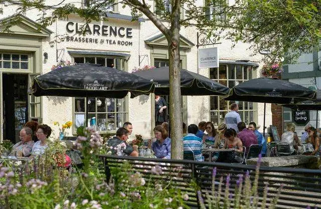 Clarence Brasserie & Tea Room — Cafes in Windsor