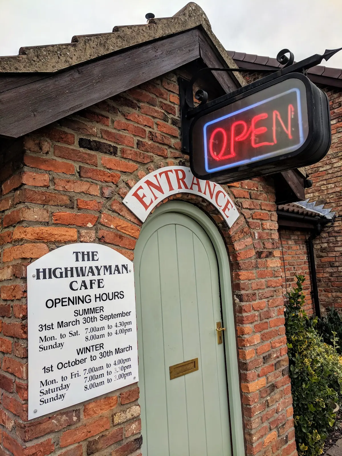 Highwayman Cafe