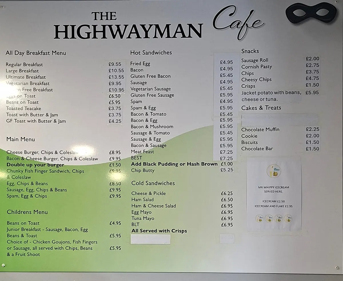 Highwayman Cafe photo (photo 1 of 3)