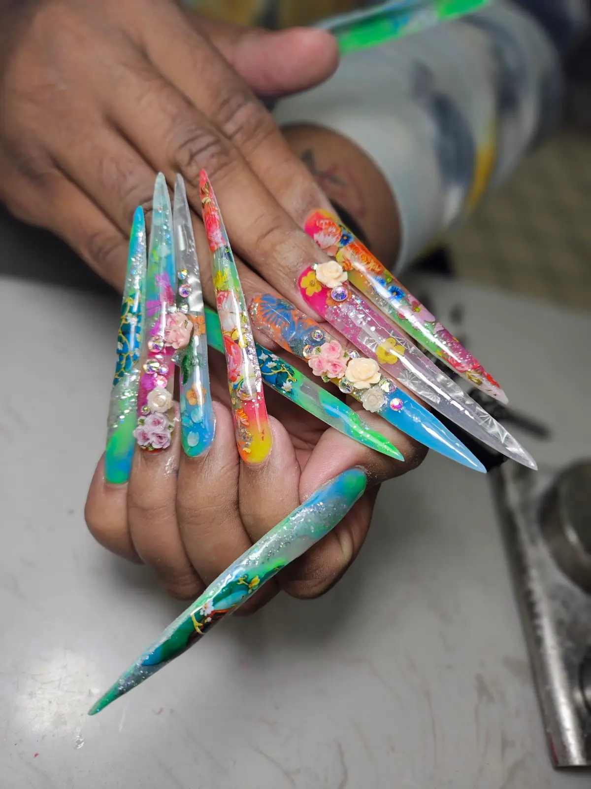 Paris Hair and Nails — Nail Salons in Temple Hills