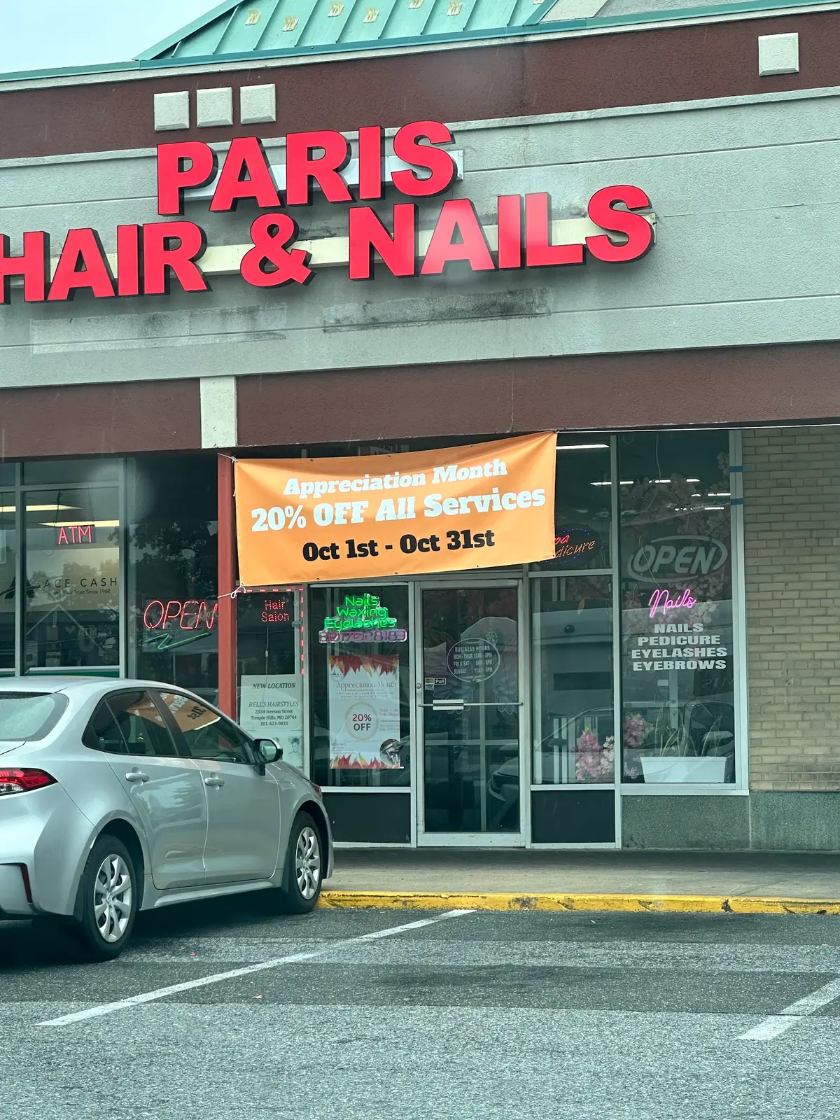 Paris Hair and Nails photo (photo 1 of 3)