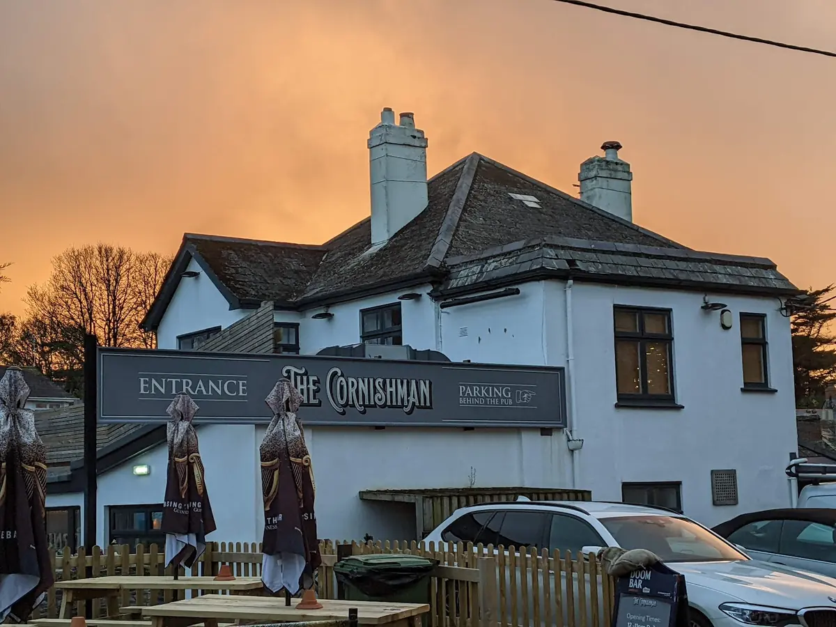 The Cornishman, Crantock — Bars in Newquay