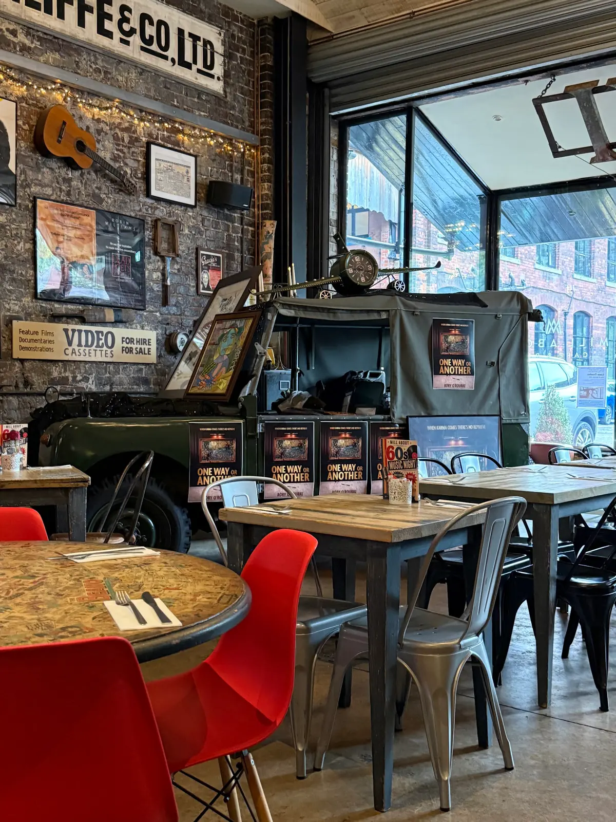 Mill About — Coffee shops in Rochdale