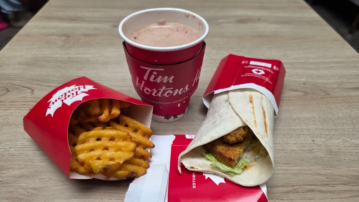 Tim Hortons photo (photo 3 of 3)