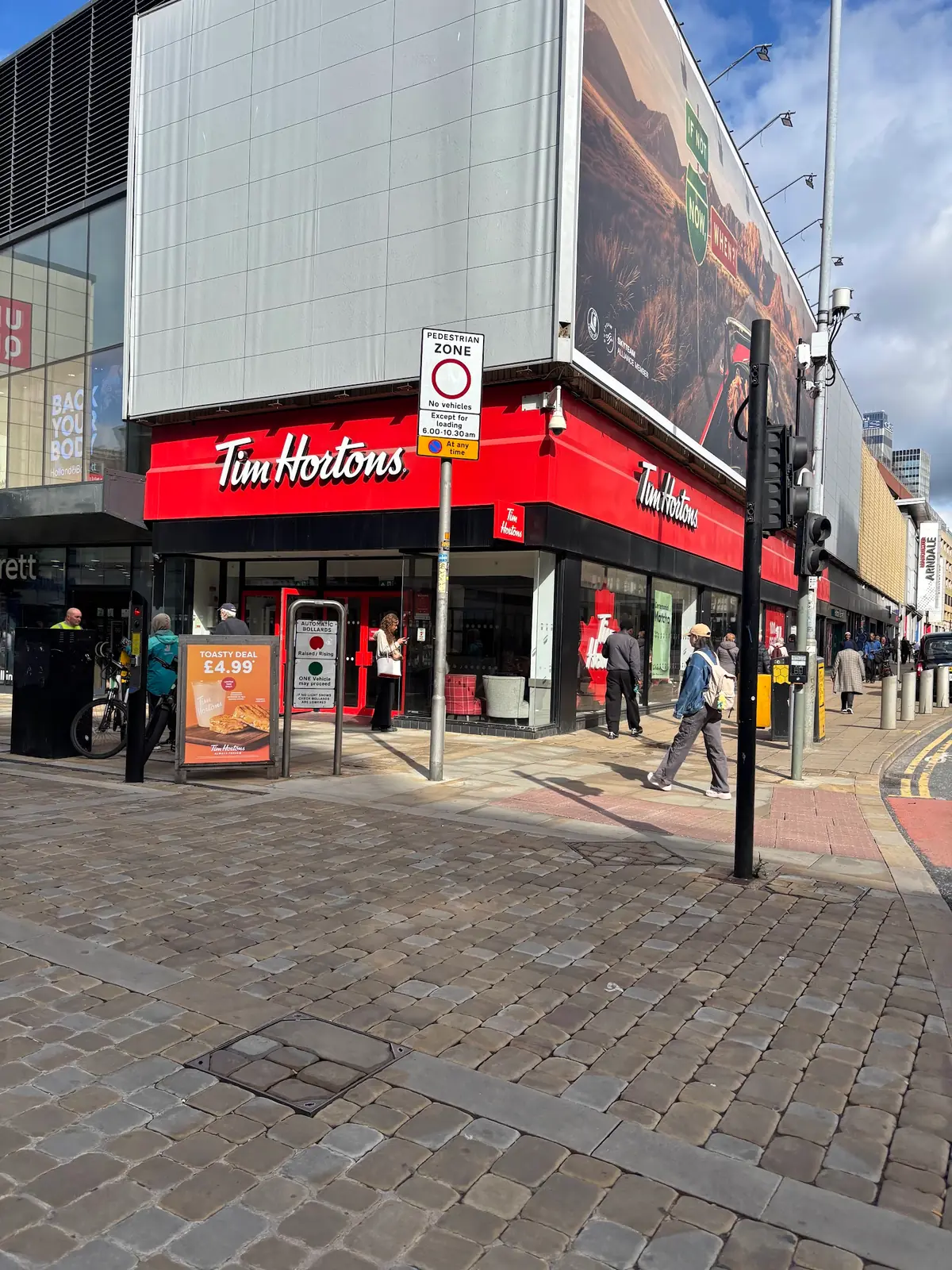 Tim Hortons — Cafes in Manchester