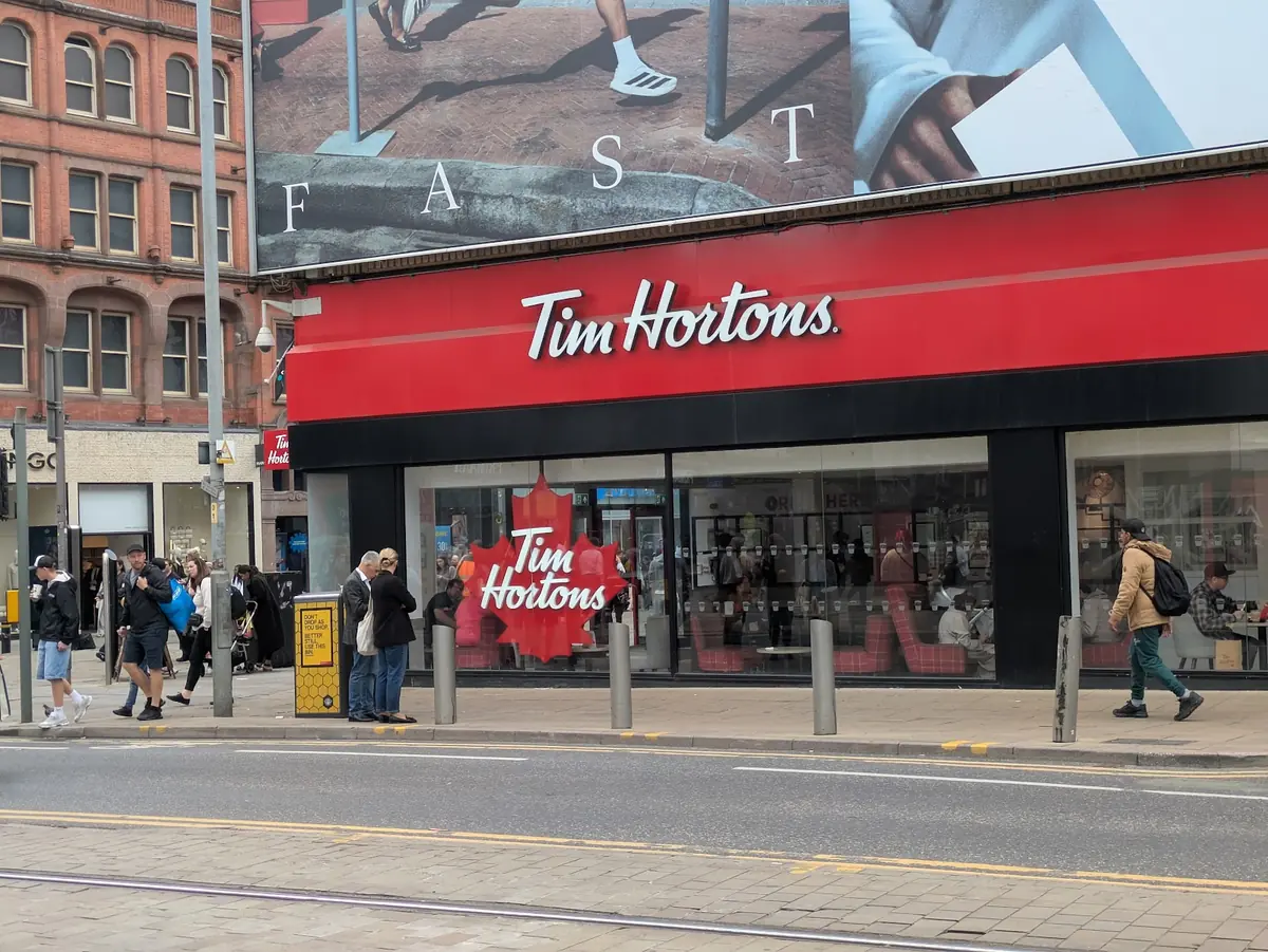 Tim Hortons photo (photo 1 of 3)