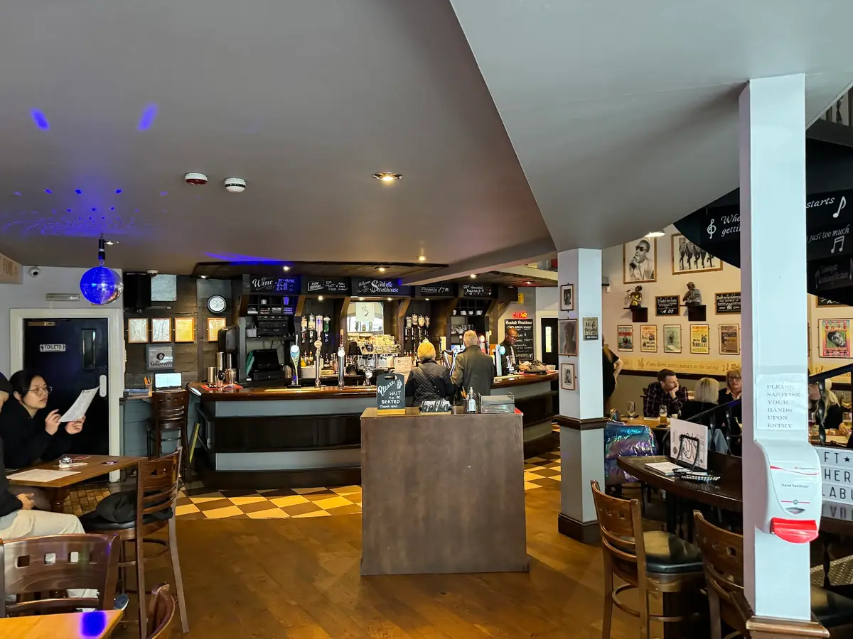 The Soulville Steakhouse — Steakhouses in Nottingham