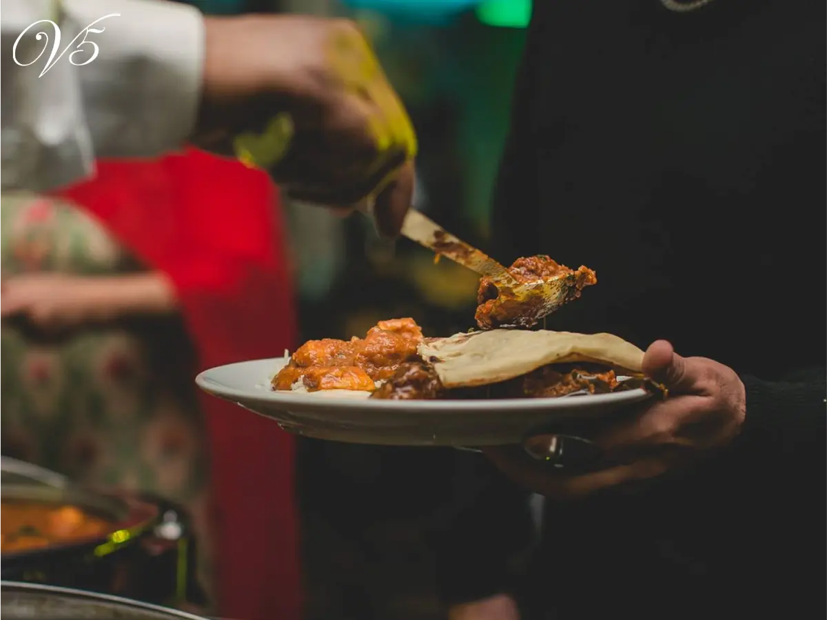 Venue 5 — Indian restaurants in London