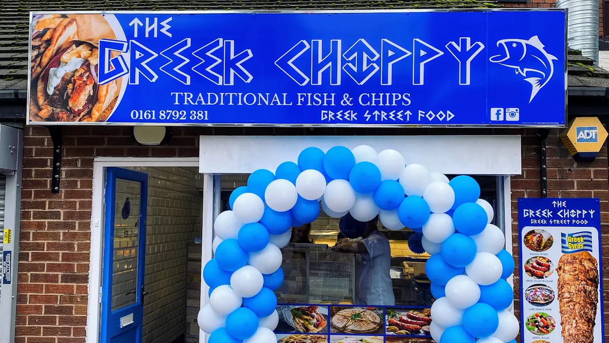 Athens chippy