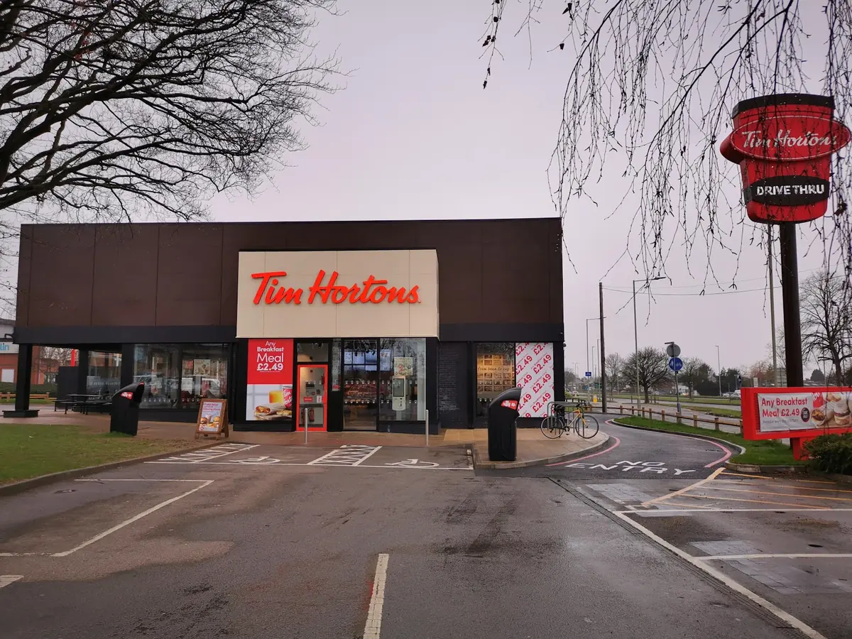 Inside Tim Hortons - Gloucester, Gloucester