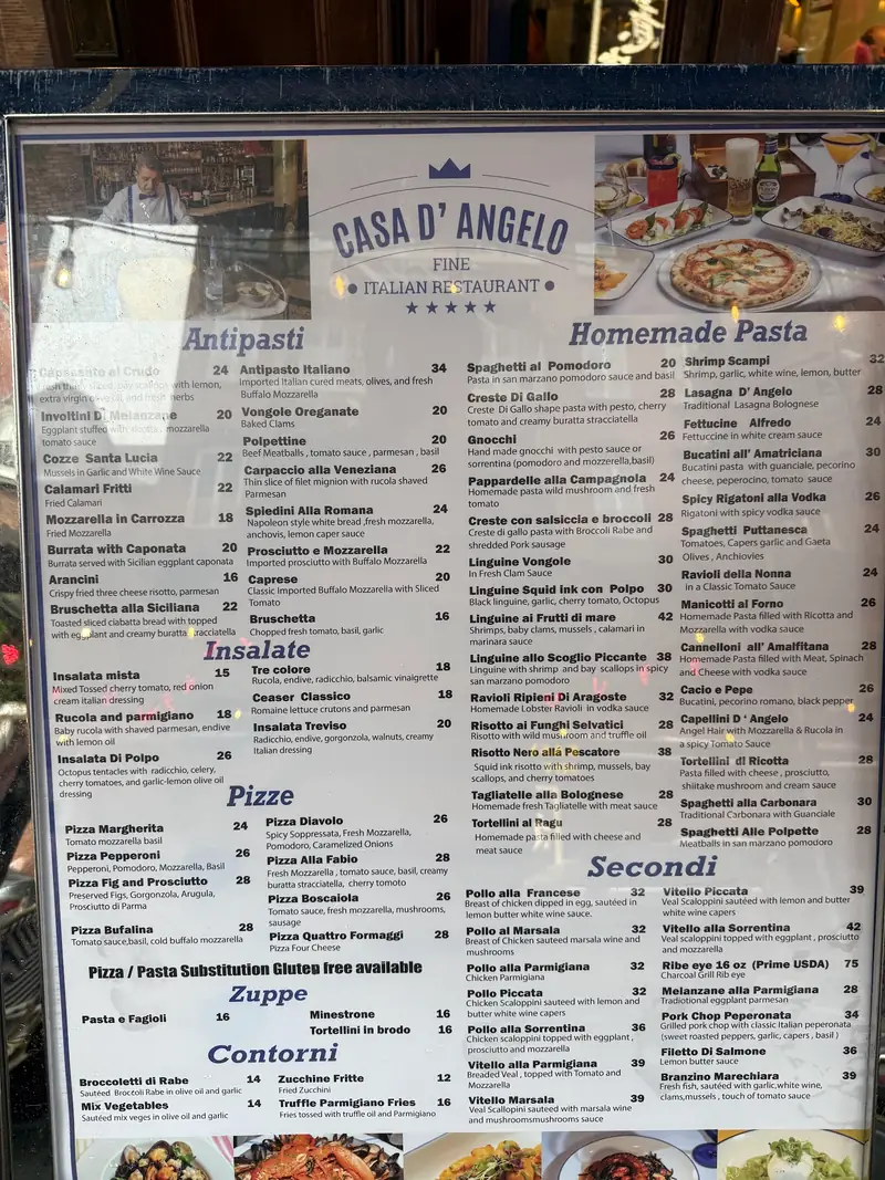 Casa D'angelo New York photo (photo 1 of 3)