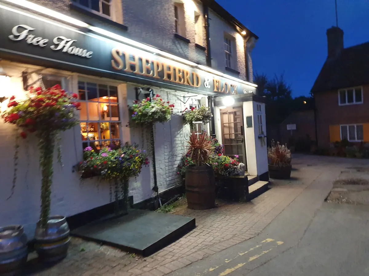 Shepherd and Flock — Bars in Farnham
