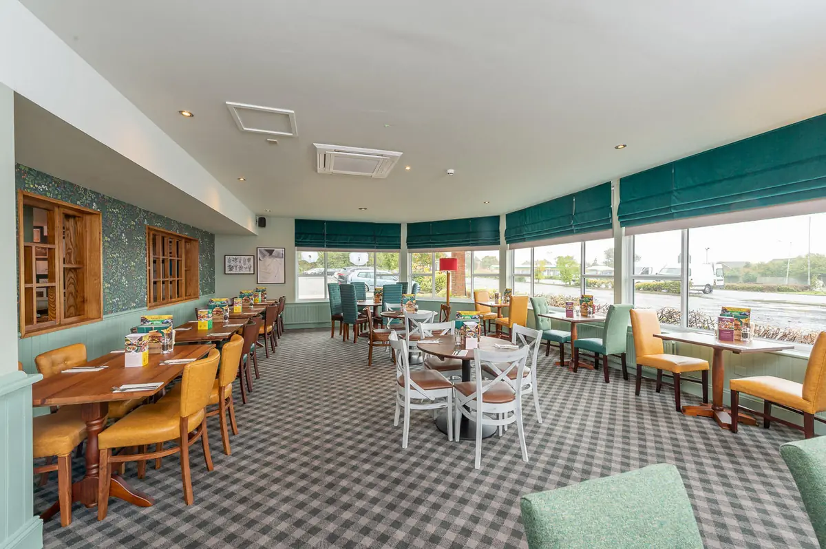 Inside The Brickfield Cookhouse + Pub, Folkestone