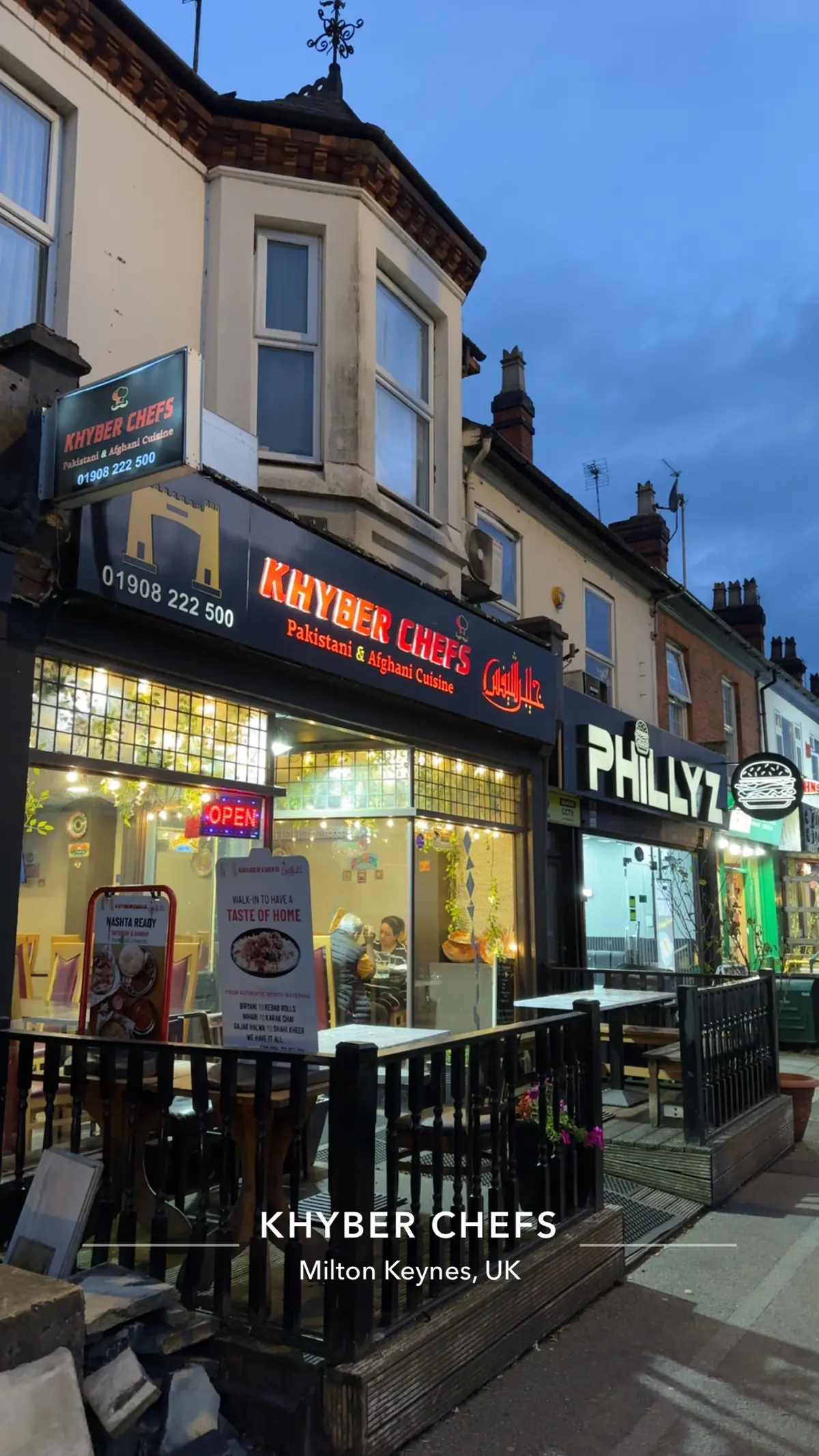 Inside Khyber Chefs - Pak/Indian Halal Food Restaurant in Milton Keynes, Milton Keynes