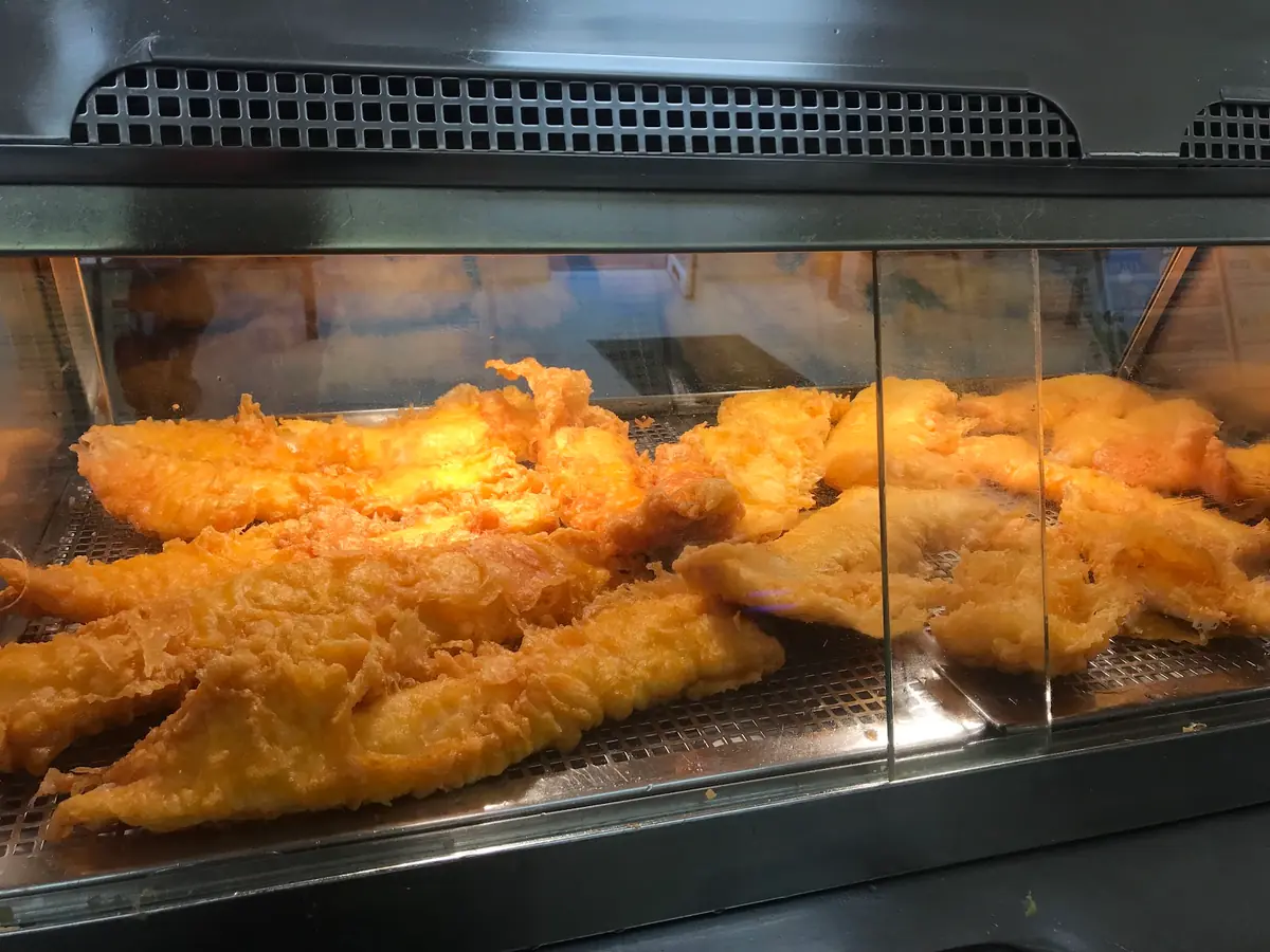 Codnor Fish Bar — Restaurants in Ripley