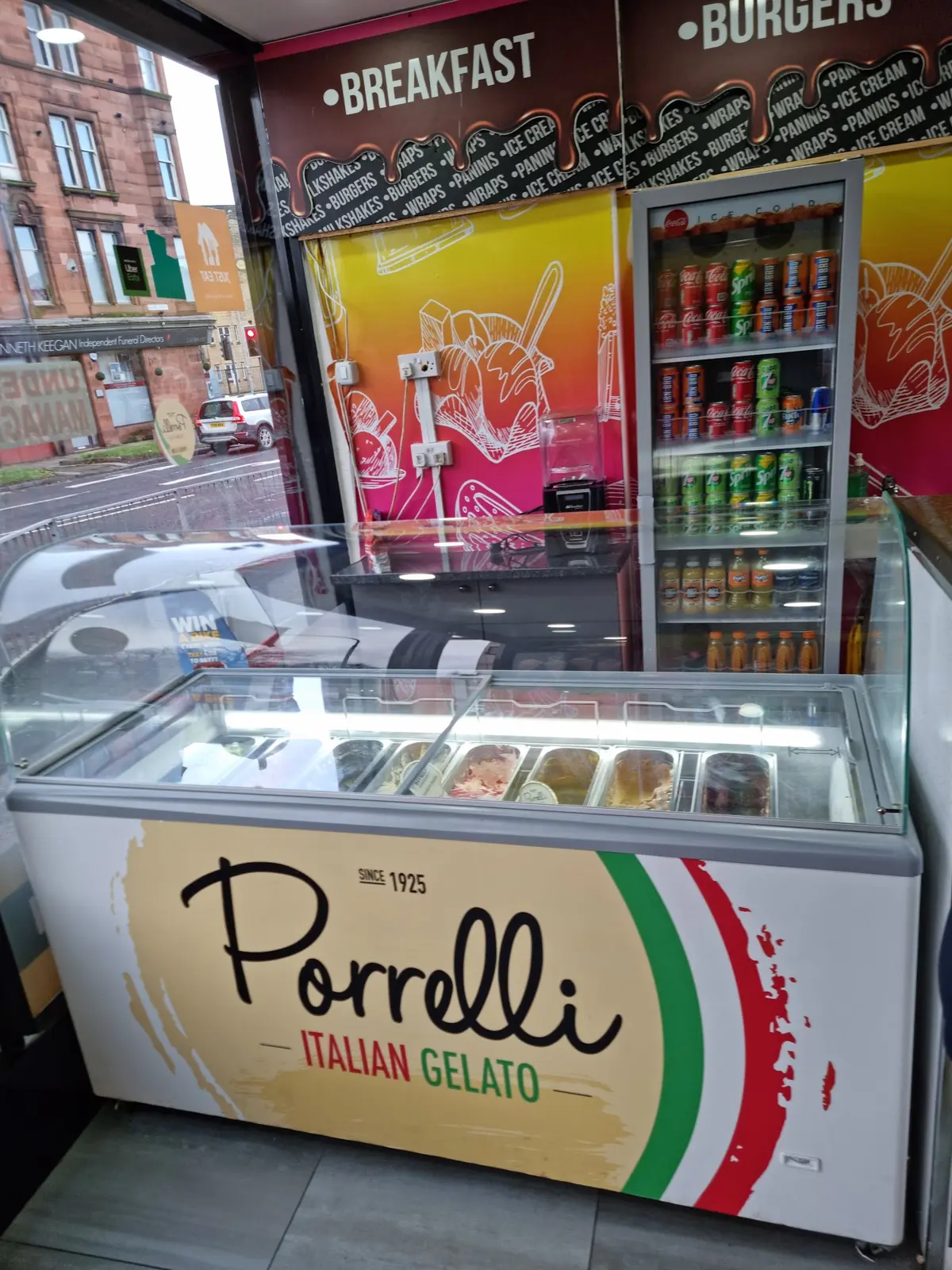 Paisley Grill and Desserts — Indian restaurants in Paisley
