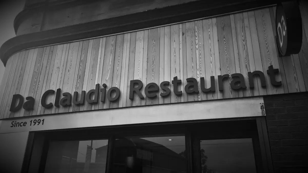 Da Claudio — Italian Restaurants in Motherwell