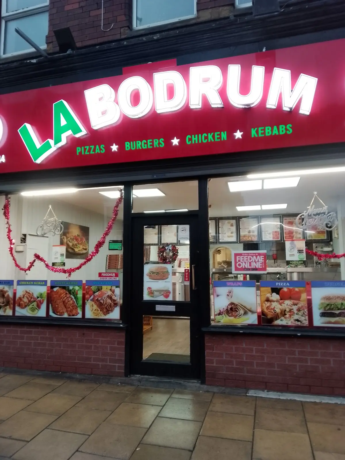 La Bodrum — Pizza restaurants in Goole