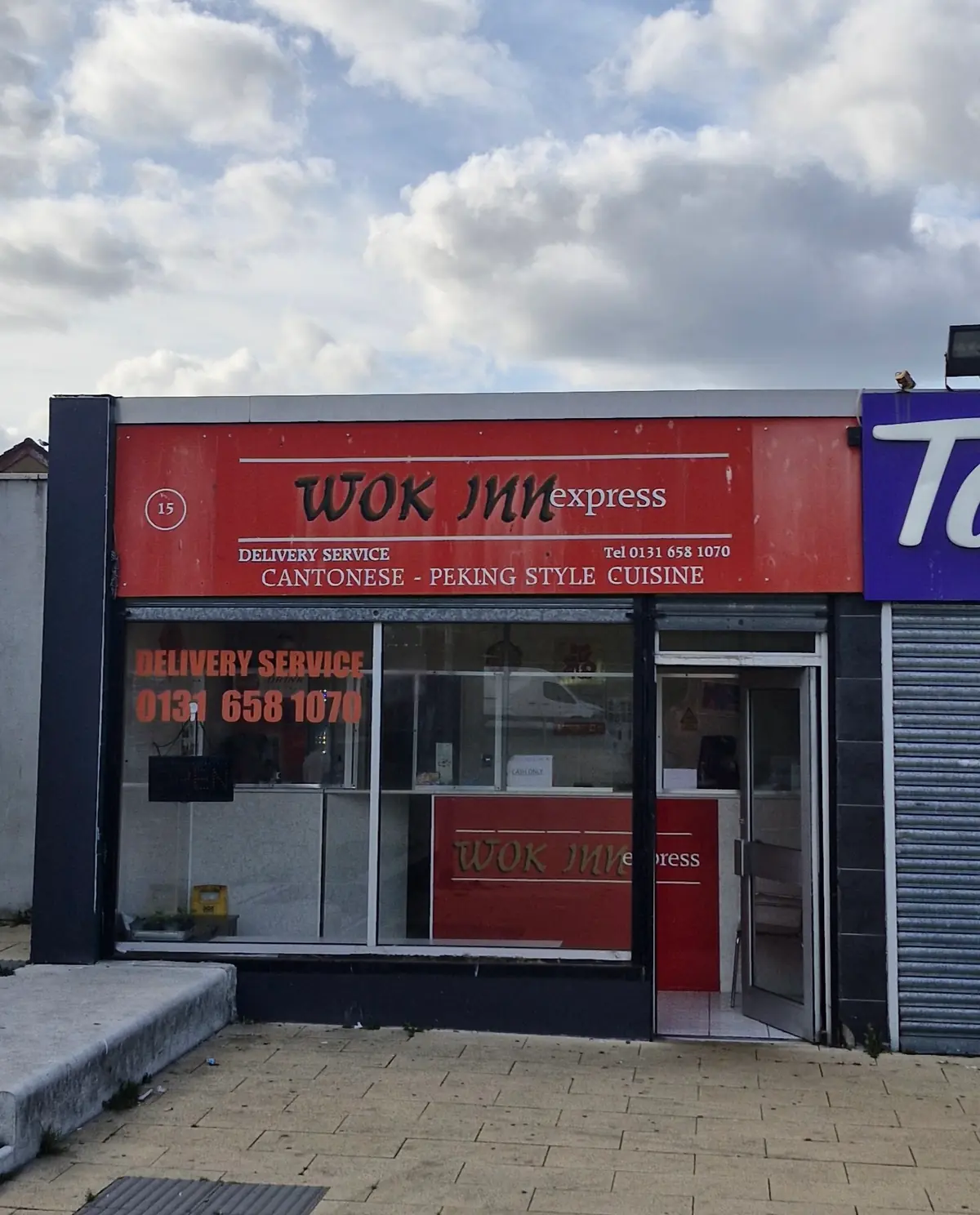 The Wokinn Express — Chinese Restaurants in Edinburgh