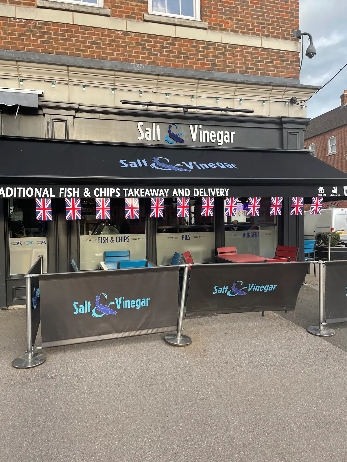Salt & Vinegar — Restaurants in Aylesbury