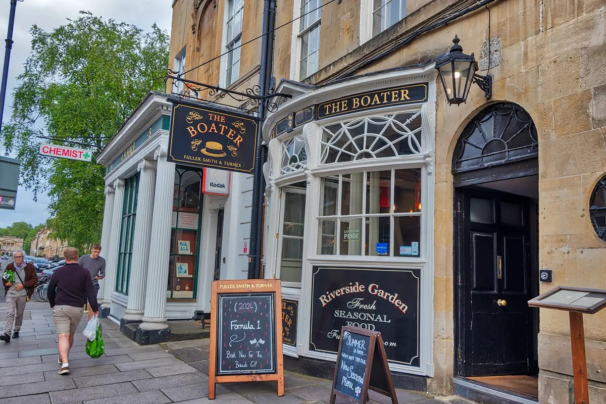 The Boater, Bath photo (photo 3 of 3)