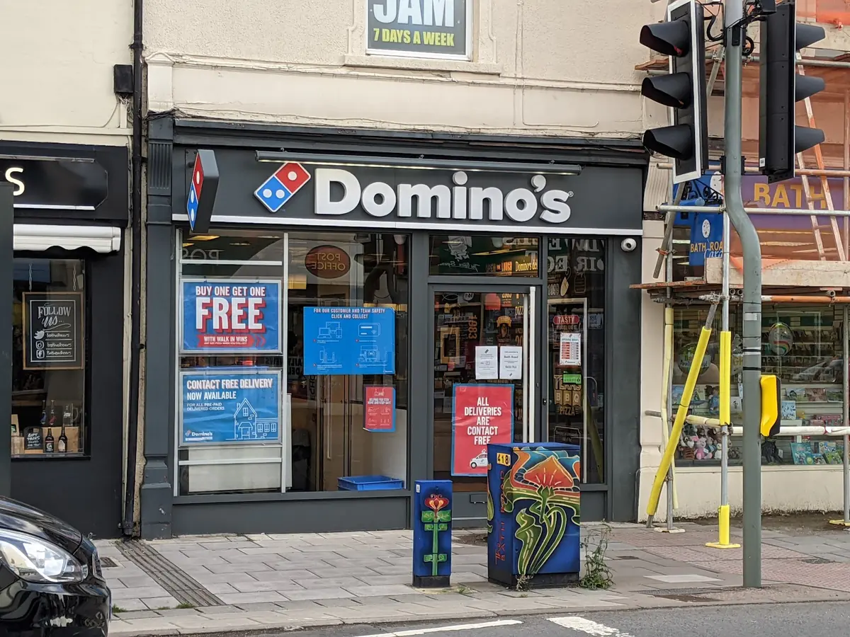 Domino's Pizza - Cheltenham - Bath Road — Pizza in Cheltenham