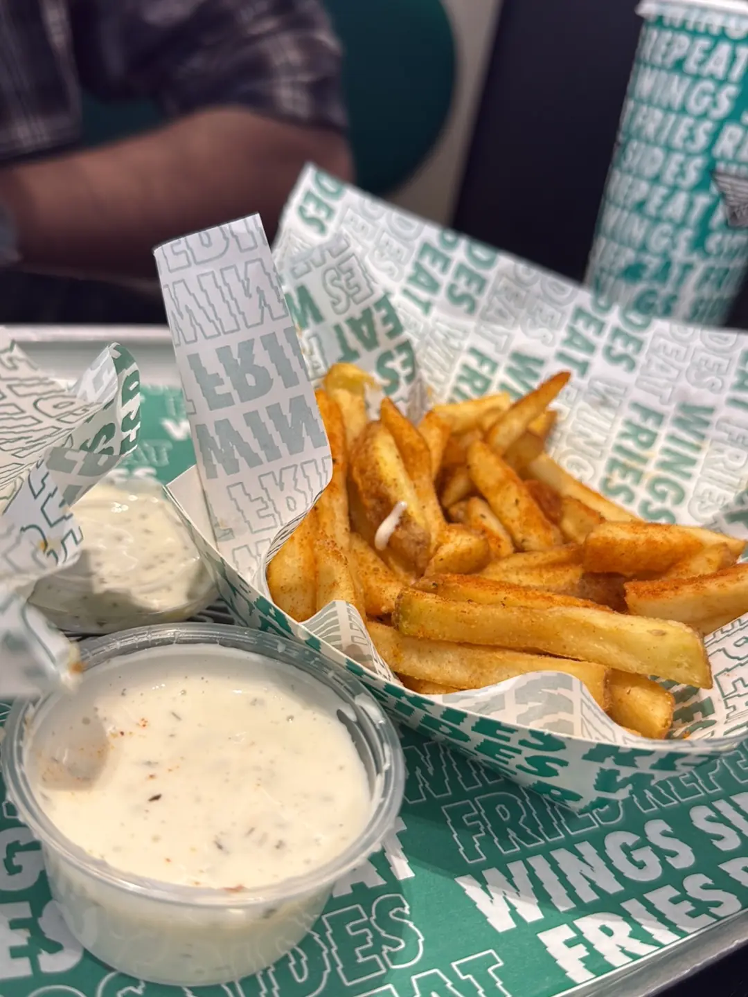 Wingstop Shepherd's Bush photo (photo 3 of 3)