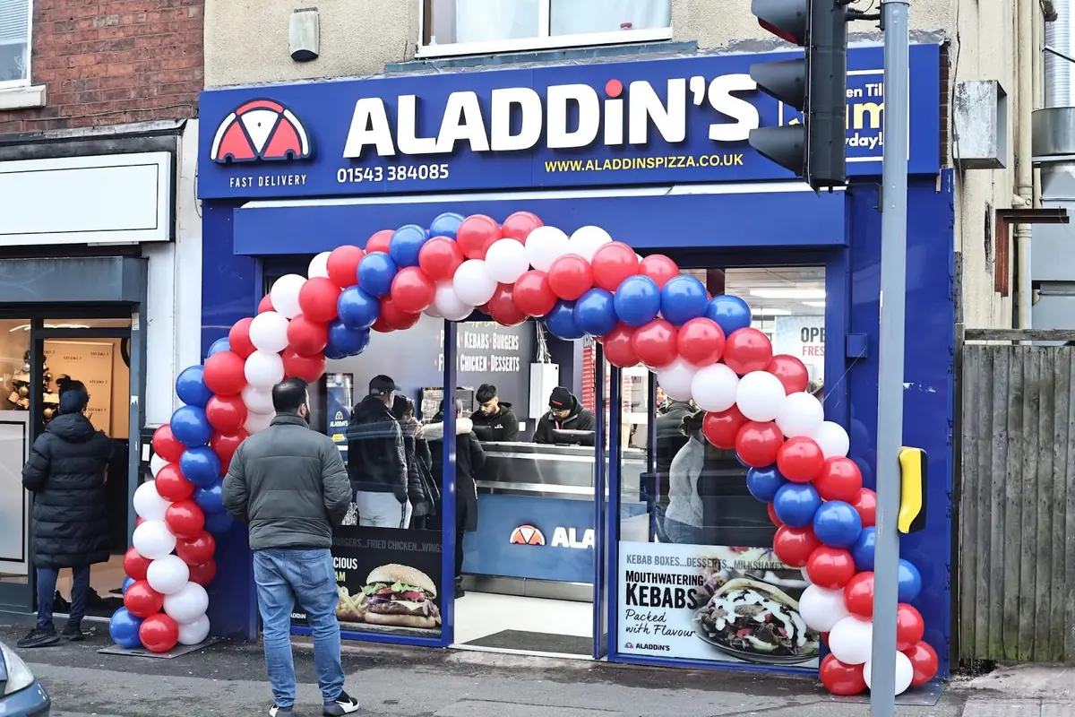 Aladdins Pizza Cannock photo (photo 3 of 3)