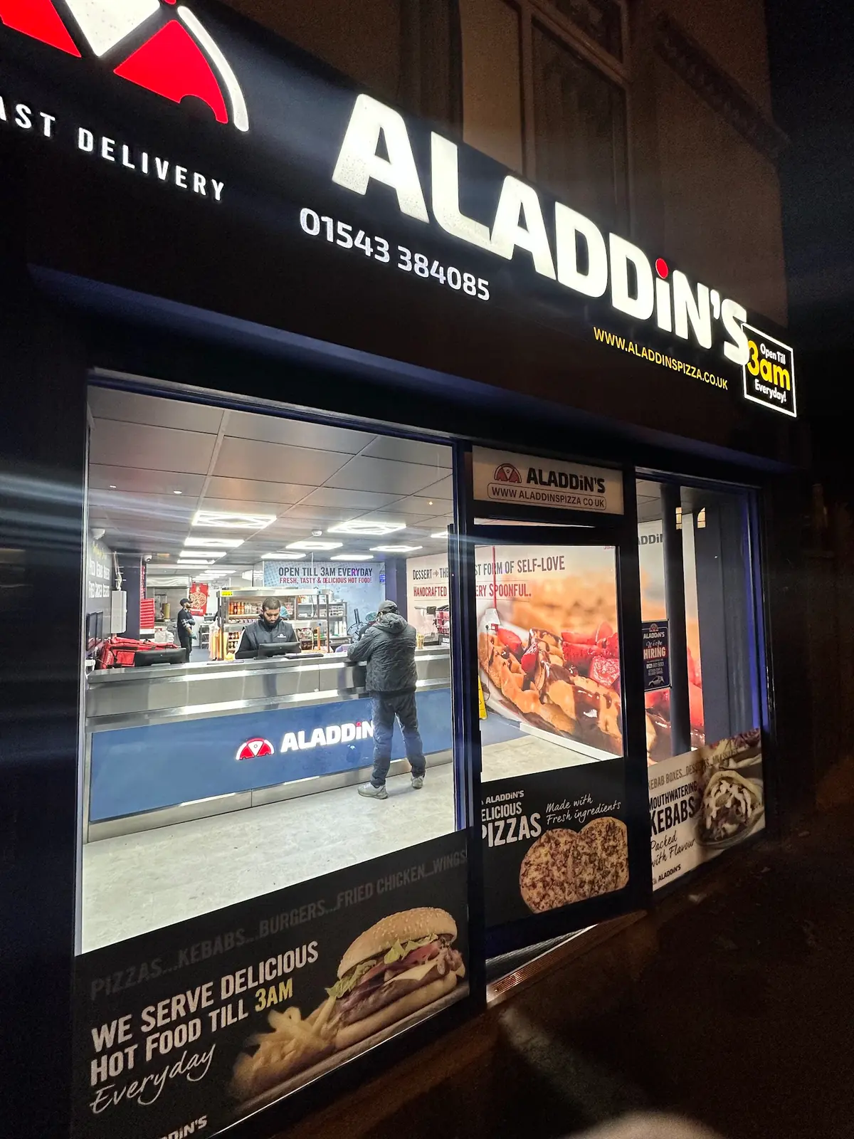 Aladdins Pizza Cannock photo (photo 1 of 3)