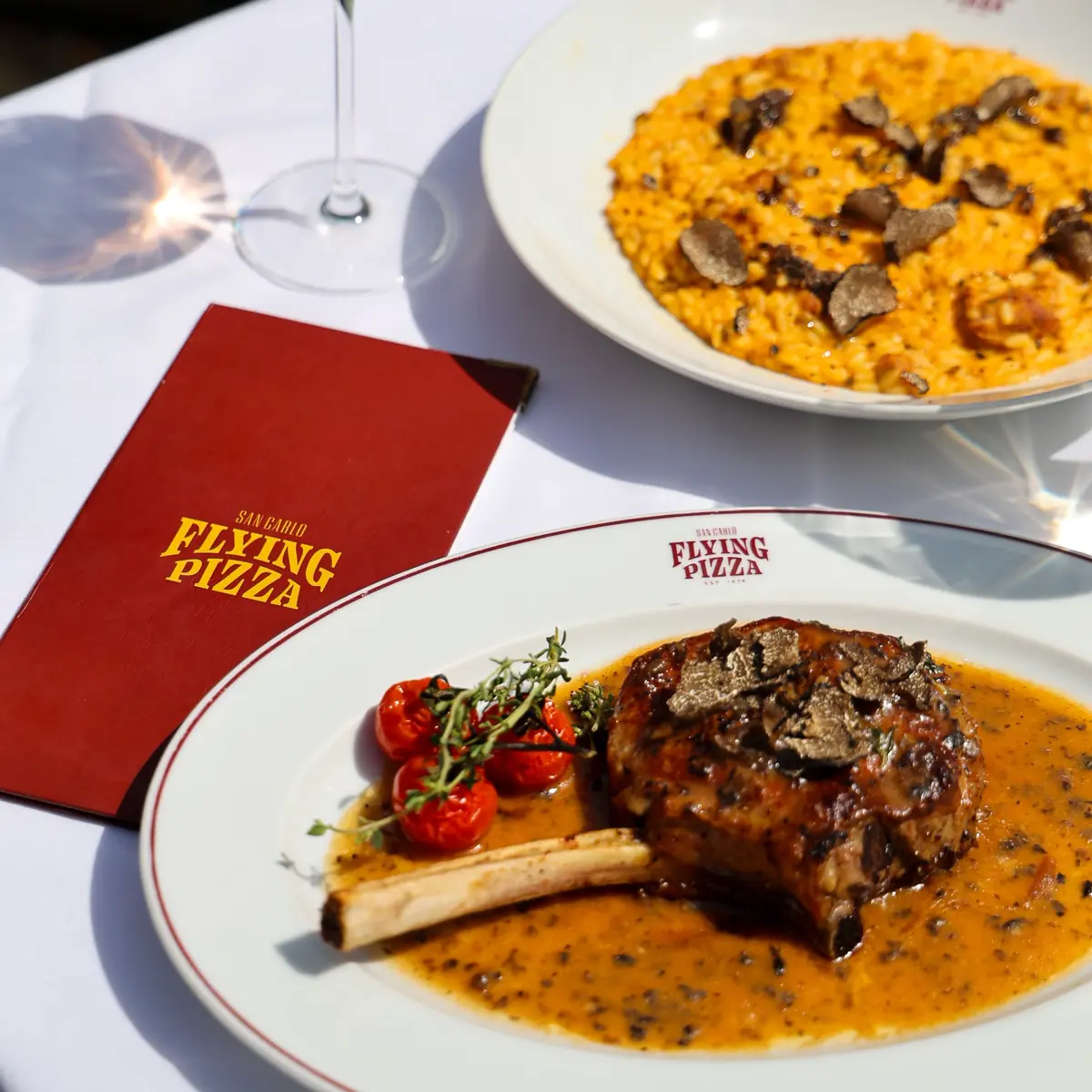 Flying Pizza by San Carlo - Leeds photo (photo 2 of 3)