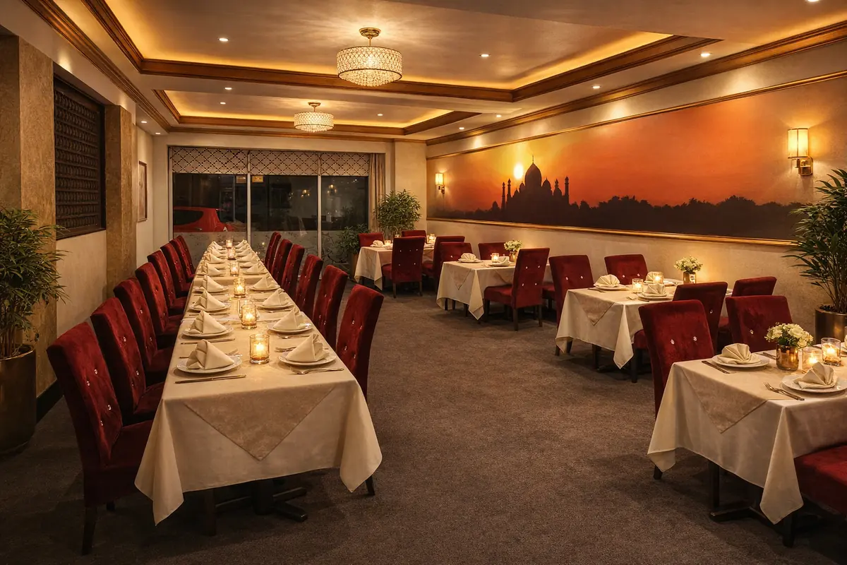 Harappa Restaurant — Indian restaurants in Stockport