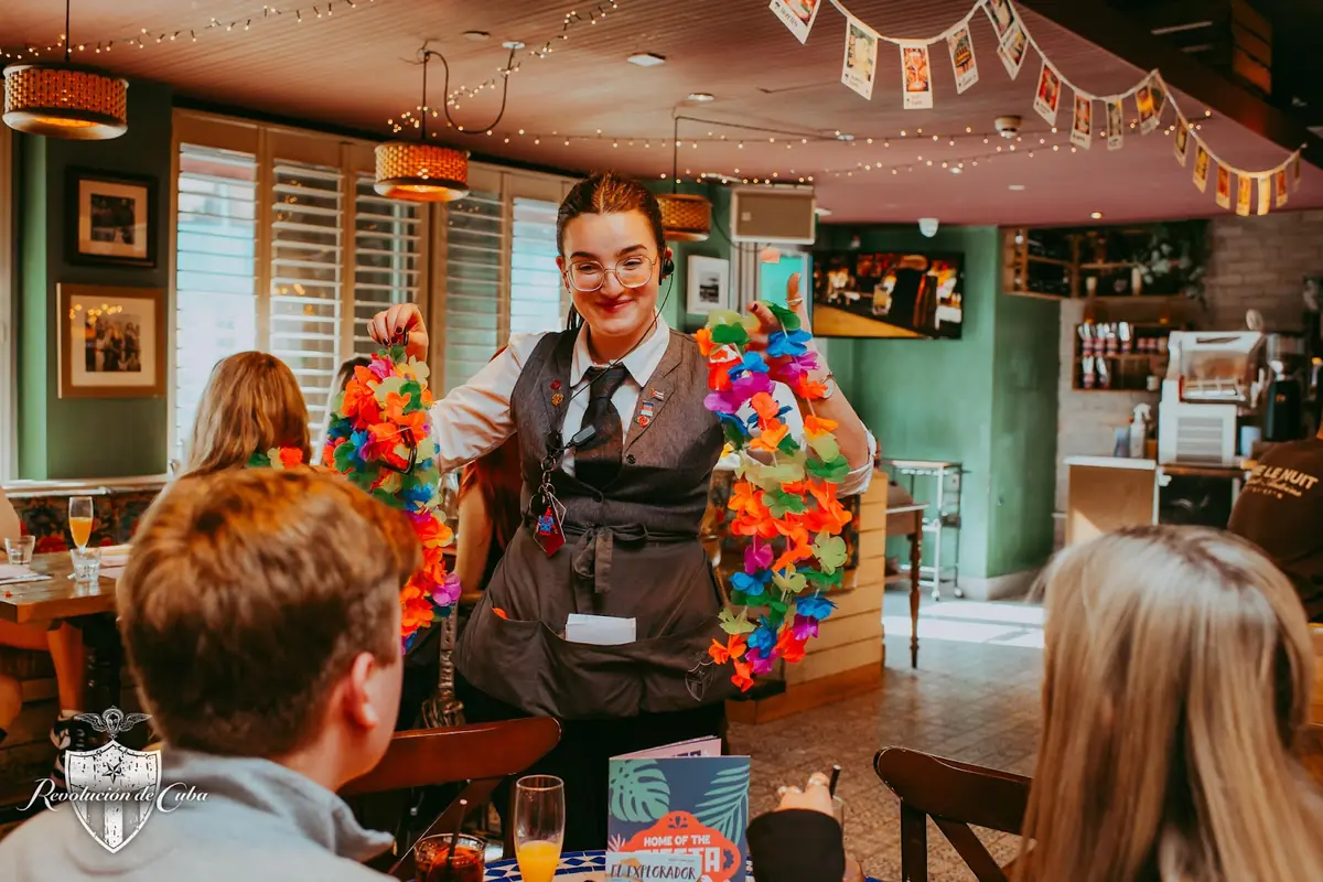 Revolución de Cuba Belfast — Cocktail bars in Belfast