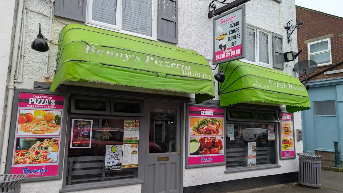 Benny's Pizza & Kebab House