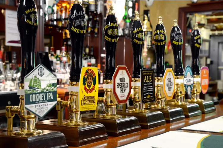 Cavens Arms — Bars in Dumfries