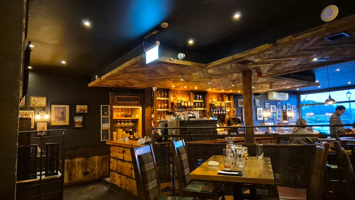 Cuan Mor — Restaurants in Oban