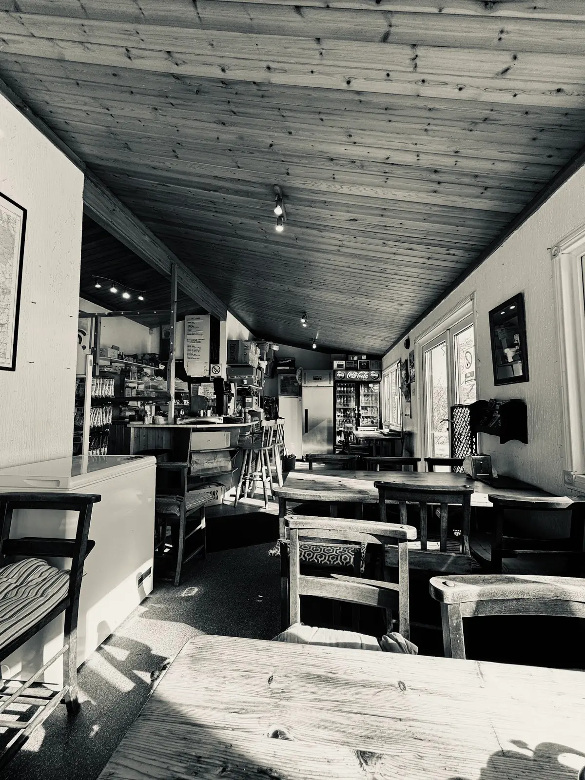 Inside The Skyreburn Teapot, Castle Douglas