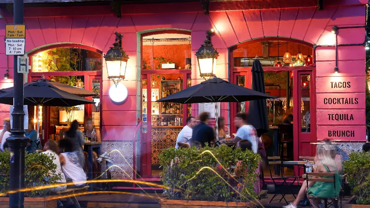Cheeky Chicos — Mexican Restaurants in London