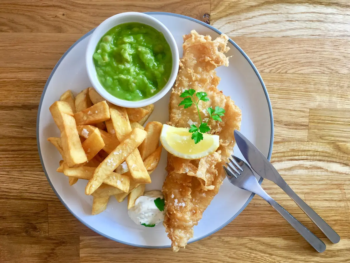 Chips @ No.8 — Fish & chips shops in Manchester