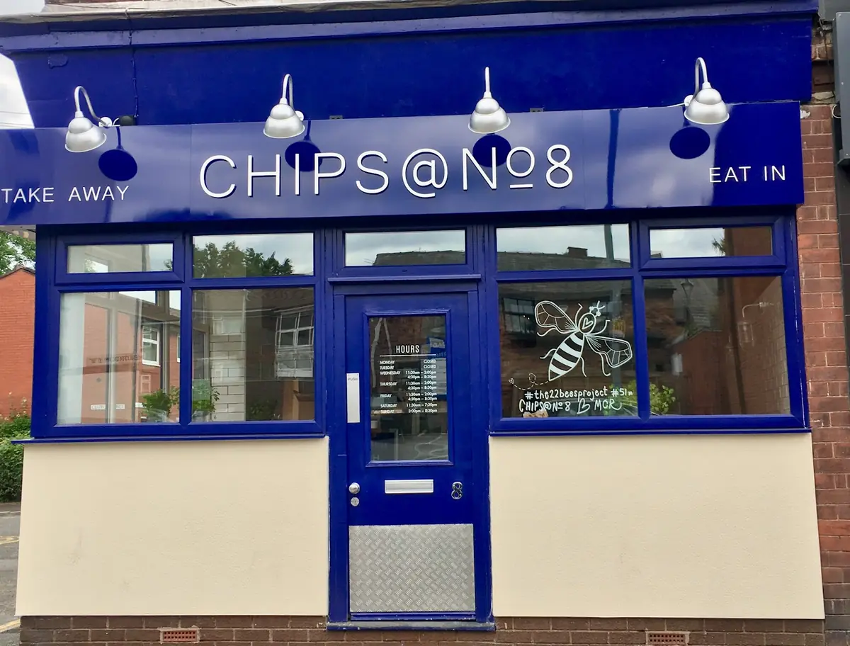 Chips @ No.8 photo (photo 1 of 3)