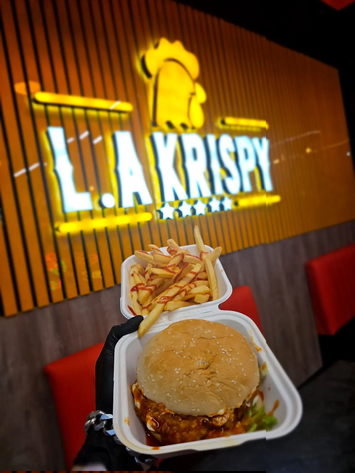 L.A KRISPY — Restaurants in Bradford